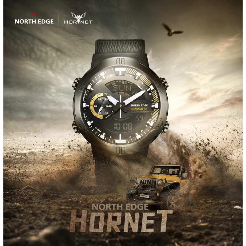 NORTH EDGE Mens Smart Watch Wo - Smartwatch Army Watches For Men review and price