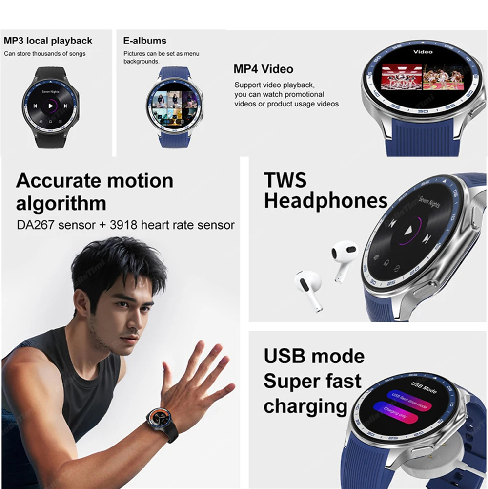 1.43 AMOLED Smart Watch 3D Sur - Smartwatch Oppo Watch review and price