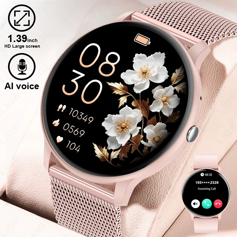 LIGE Bluetooth Call Smart Watc - Smartwatch Sports Watches For Women review and price