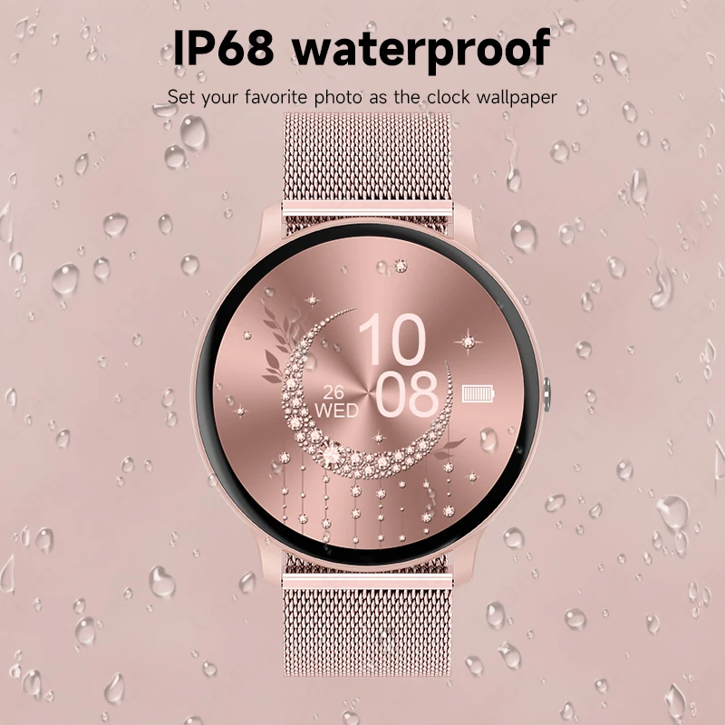 LIGE Bluetooth Call Smart Watc - Smartwatch Sports Watches For Women review and price