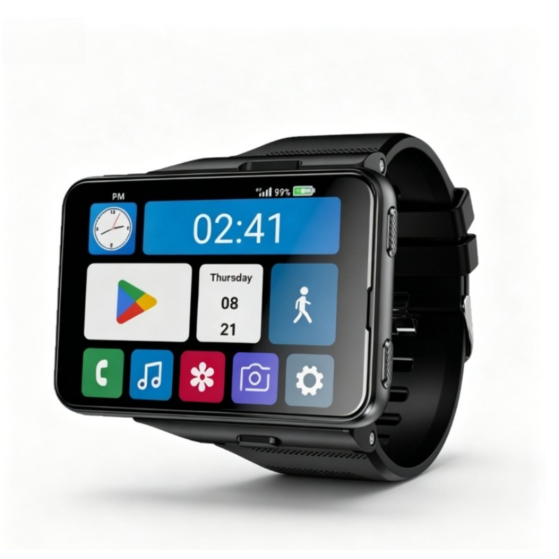 S999 Plus Smart Watch, 4G Andr - Smartwatch Watches For Mens review and price