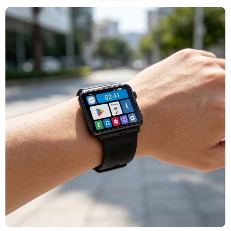 S999 Plus Smart Watch, 4G Andr - Smartwatch Watches For Mens review and price