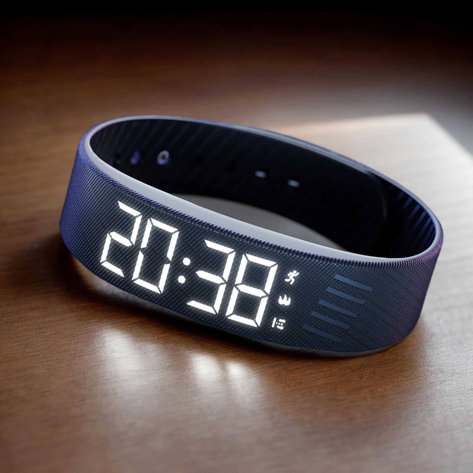 Alarm Watch Digital Watch with - Smartwatch Digital Watches For Women review and price