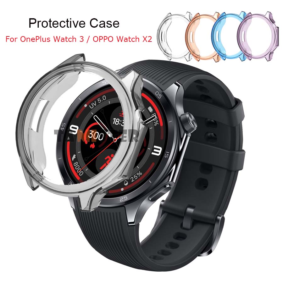 Soft TPU Case Cover For OnePlu - Smartwatch Oppo Watch review and price