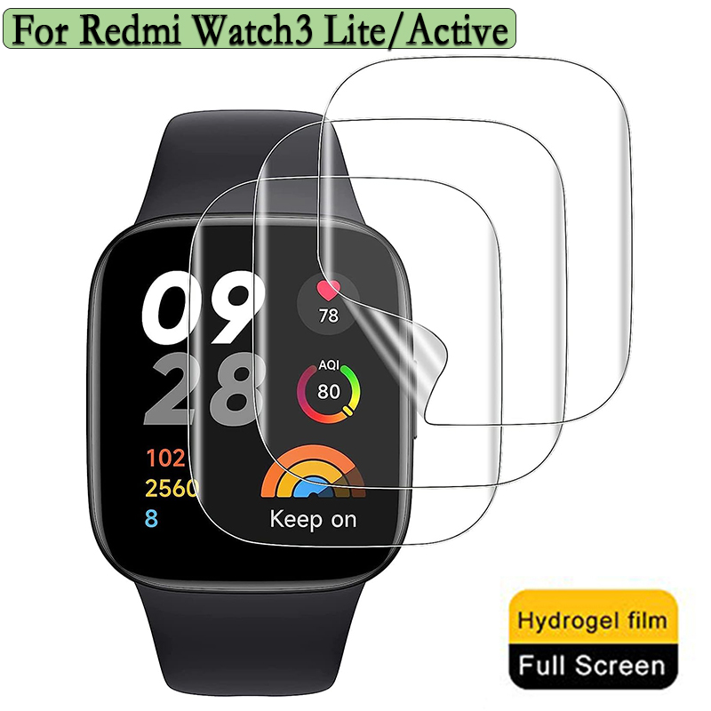 3/6pcs Hydrogel Protective Fil - Watch Redmi review and price