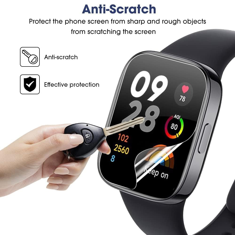 3/6pcs Hydrogel Protective Fil - Watch Redmi review and price