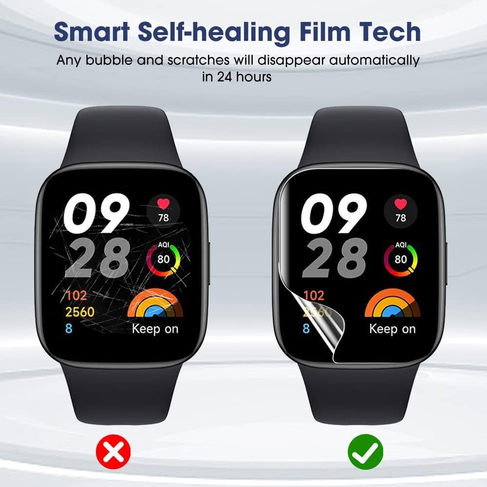 3/6pcs Hydrogel Protective Fil - Watch Redmi review and price