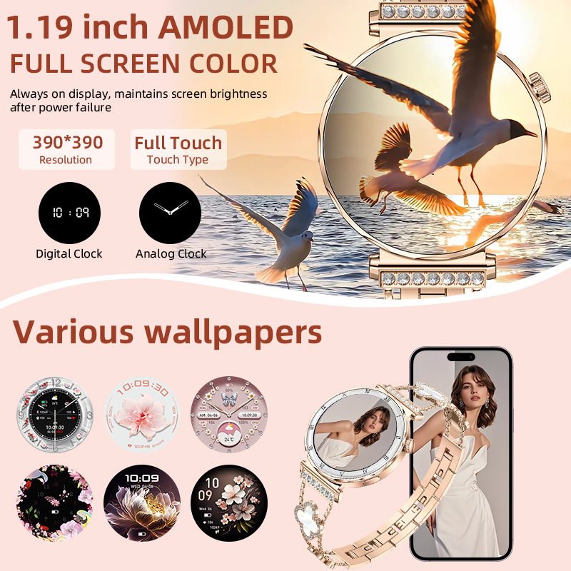LIGE New Women's Smart Watch 1 - Smartwatch Sports Watches For Women review and price