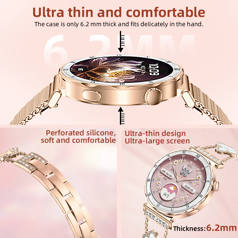 LIGE New Women's Smart Watch 1 - Smartwatch Sports Watches For Women review and price