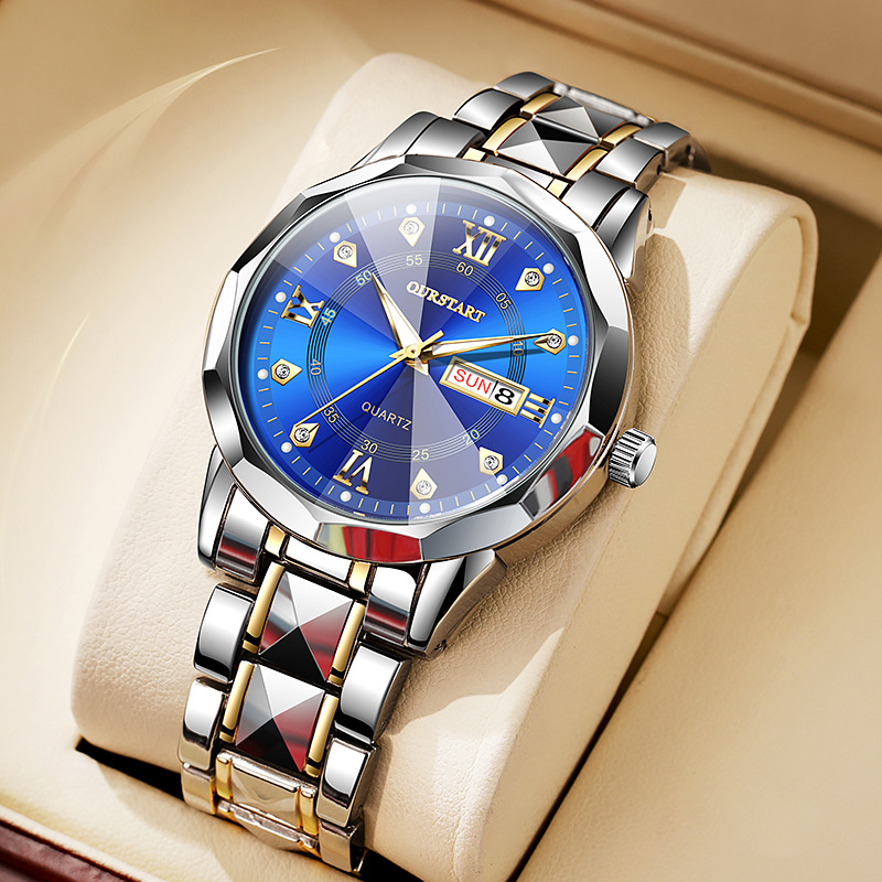 TOP Brand Men's Watch Business - Cartier Watch Tank review and price