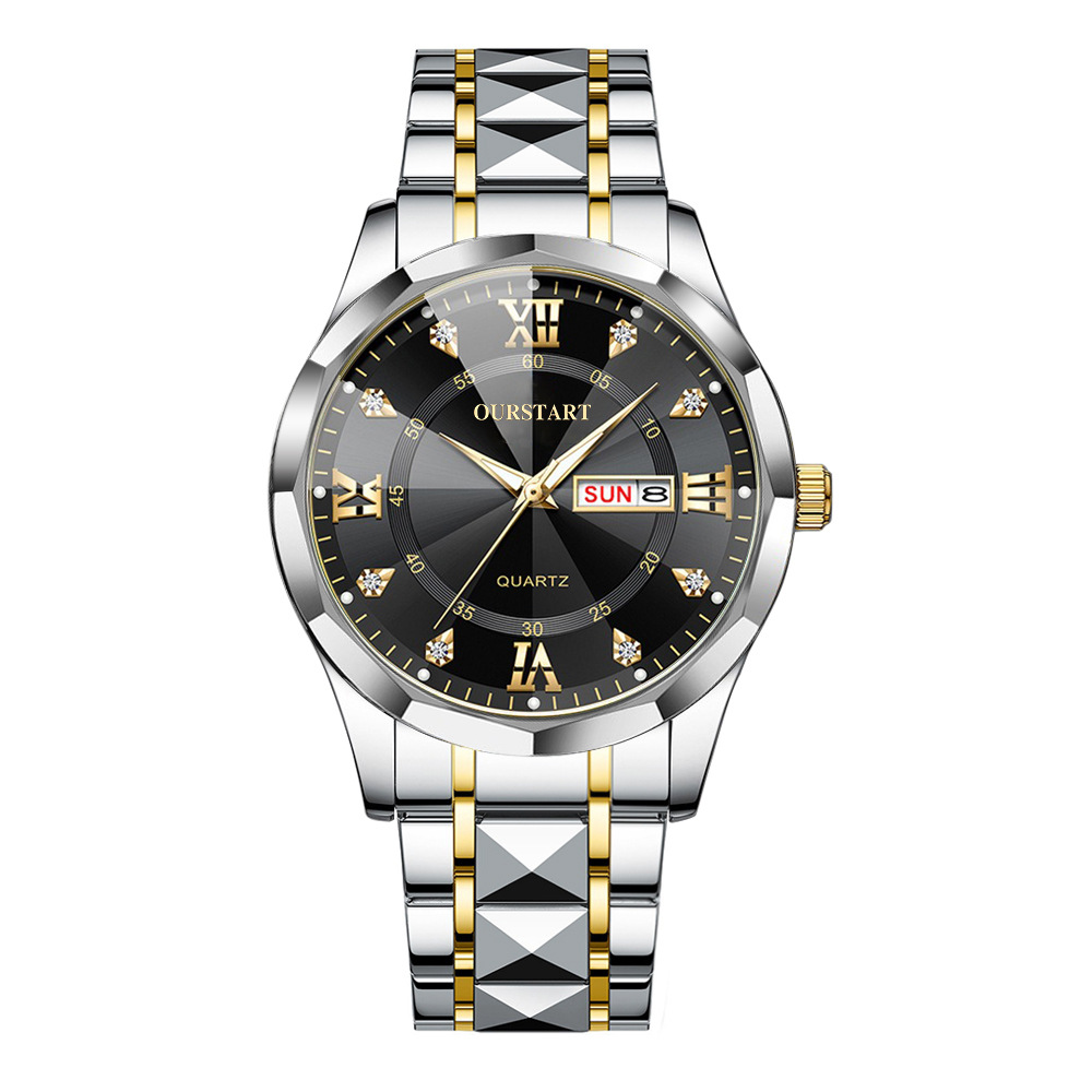 TOP Brand Men's Watch Business - Cartier Watch Tank review and price