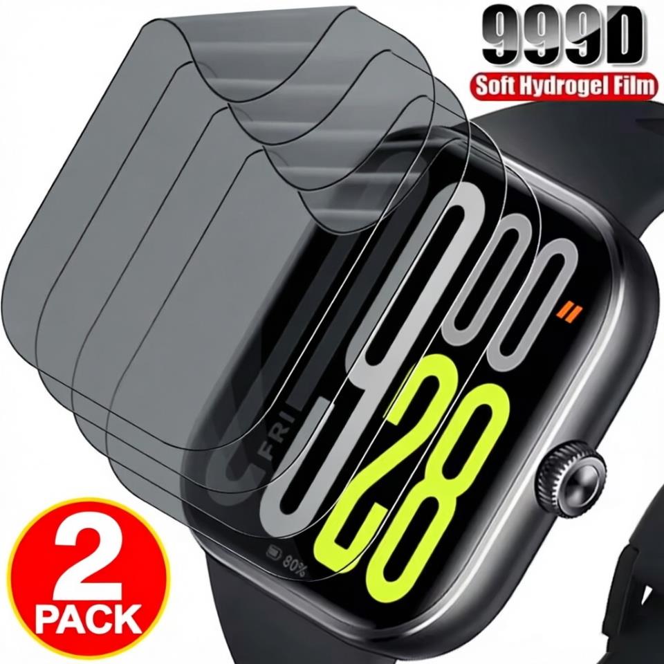 2Pcs Privacy Hydrogel Film For - Watch Redmi review and price