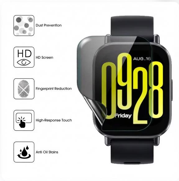 2Pcs Privacy Hydrogel Film For - Watch Redmi review and price