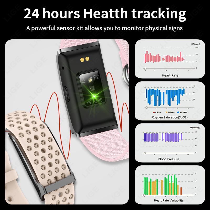 LIGE Smart Watch Men Women Fit - Smartwatch Digital Watches For Women review and price