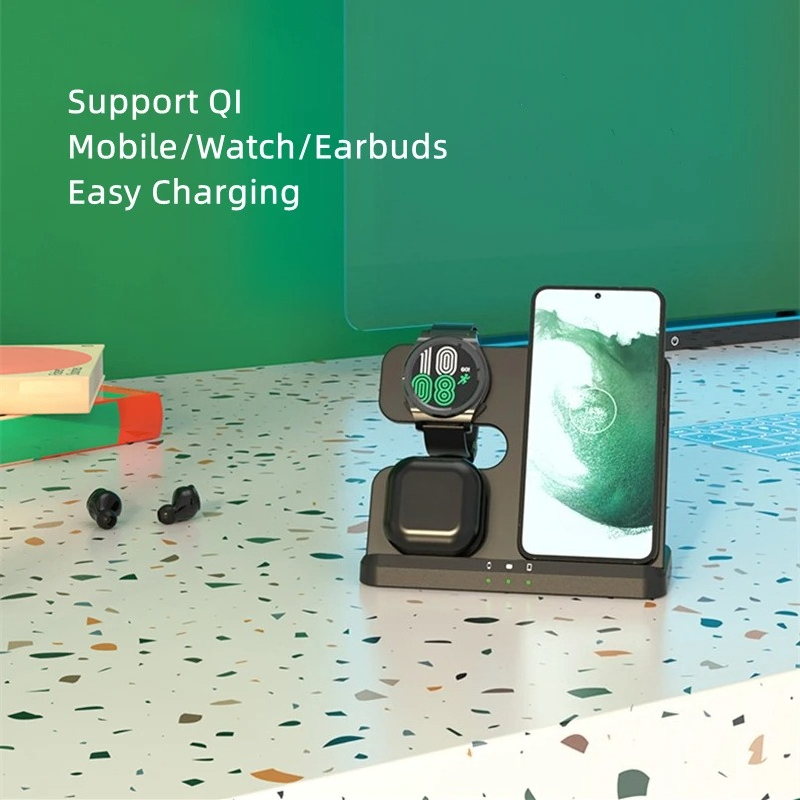 HaaYot 3 in 1 Wireless Charger - Watches Smartwatch Samsung review and price