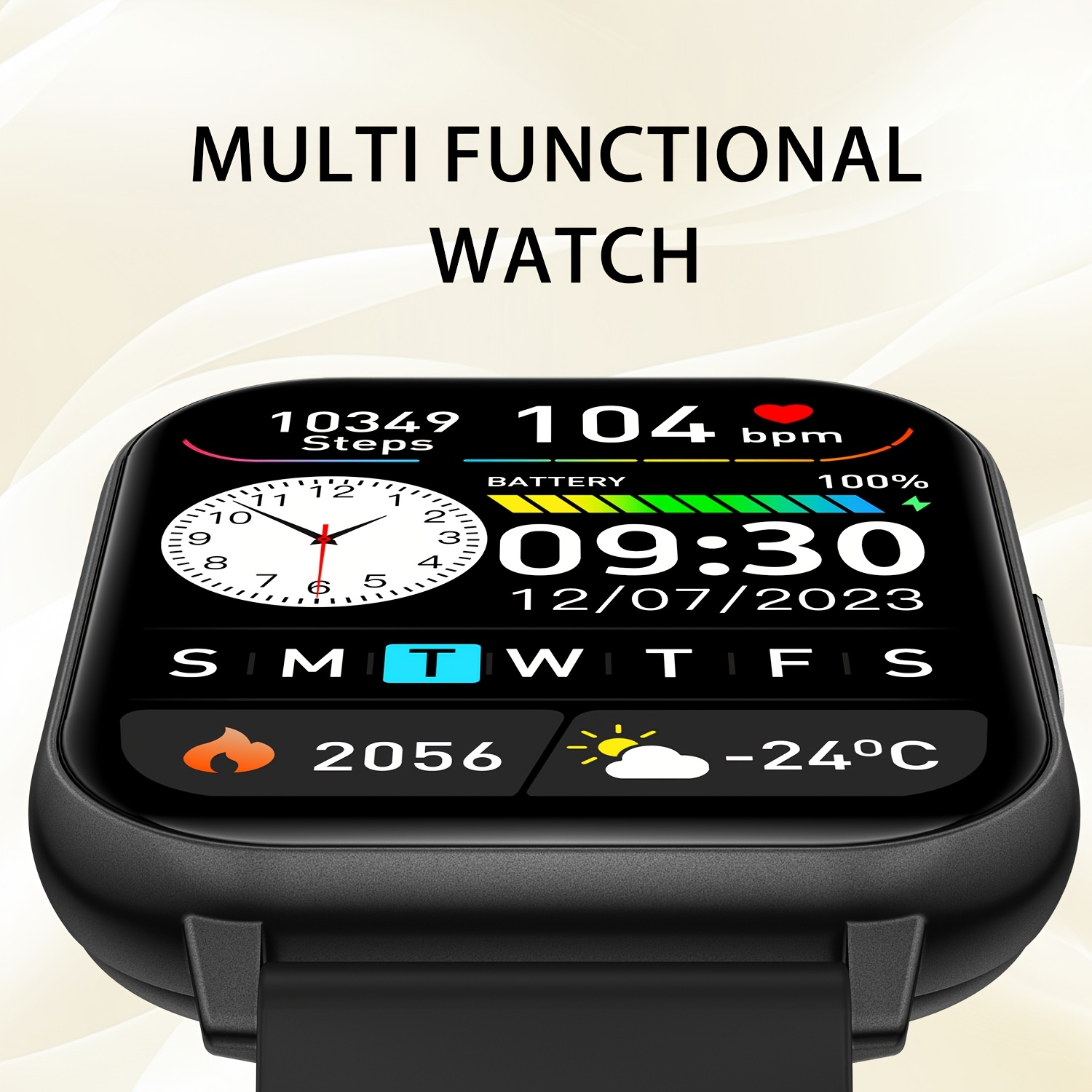 Sports Smart Watch, 1.83inch F - Smartwatch Iphone Watch For Men review and price
