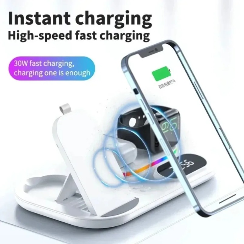 Wireless Phone Charger 15W Qi  - Watches Smartwatch Samsung review and price