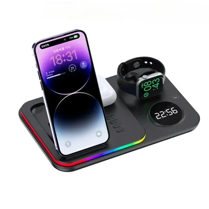 Wireless Phone Charger 15W Qi  - Watches Smartwatch Samsung review and price