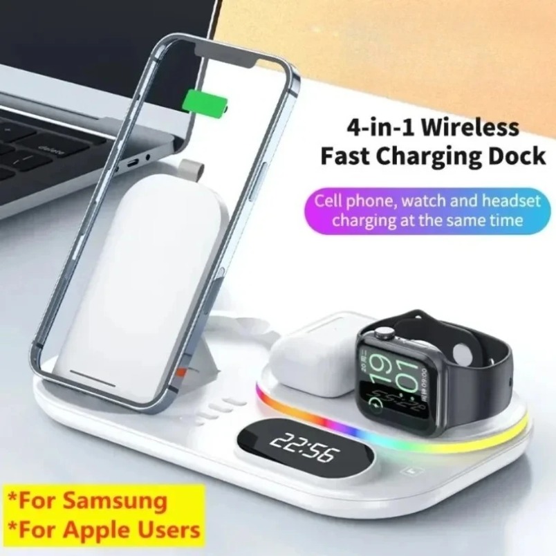 Wireless Phone Charger 15W Qi  - Watches Smartwatch Samsung review and price