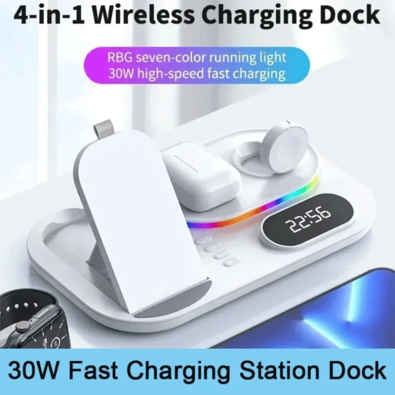 Wireless Phone Charger 15W Qi  - Watches Smartwatch Samsung review and price