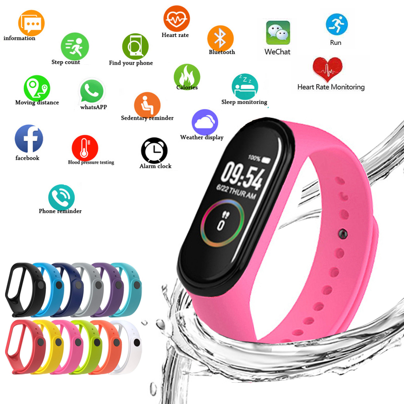M4 Smart Watchs Sport Wristban - Smartwatch Ladies Watches Branded review and price