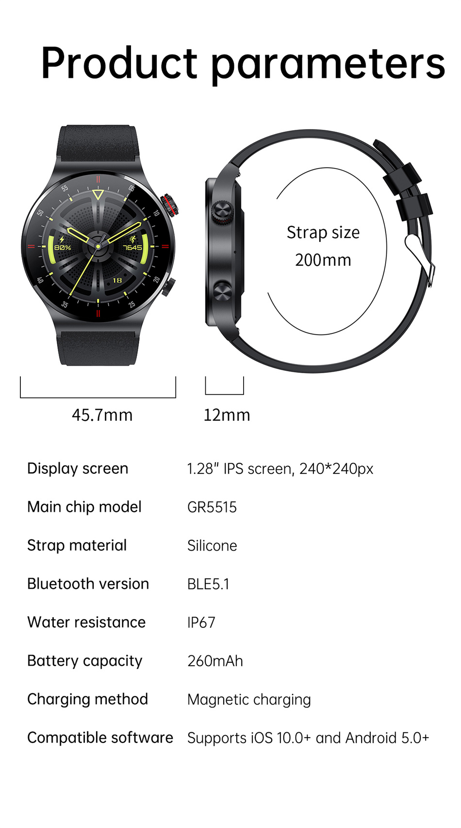 For Nokia X100 X20 X10 X100  I - Smartwatch Iphone Watch For Men review and price