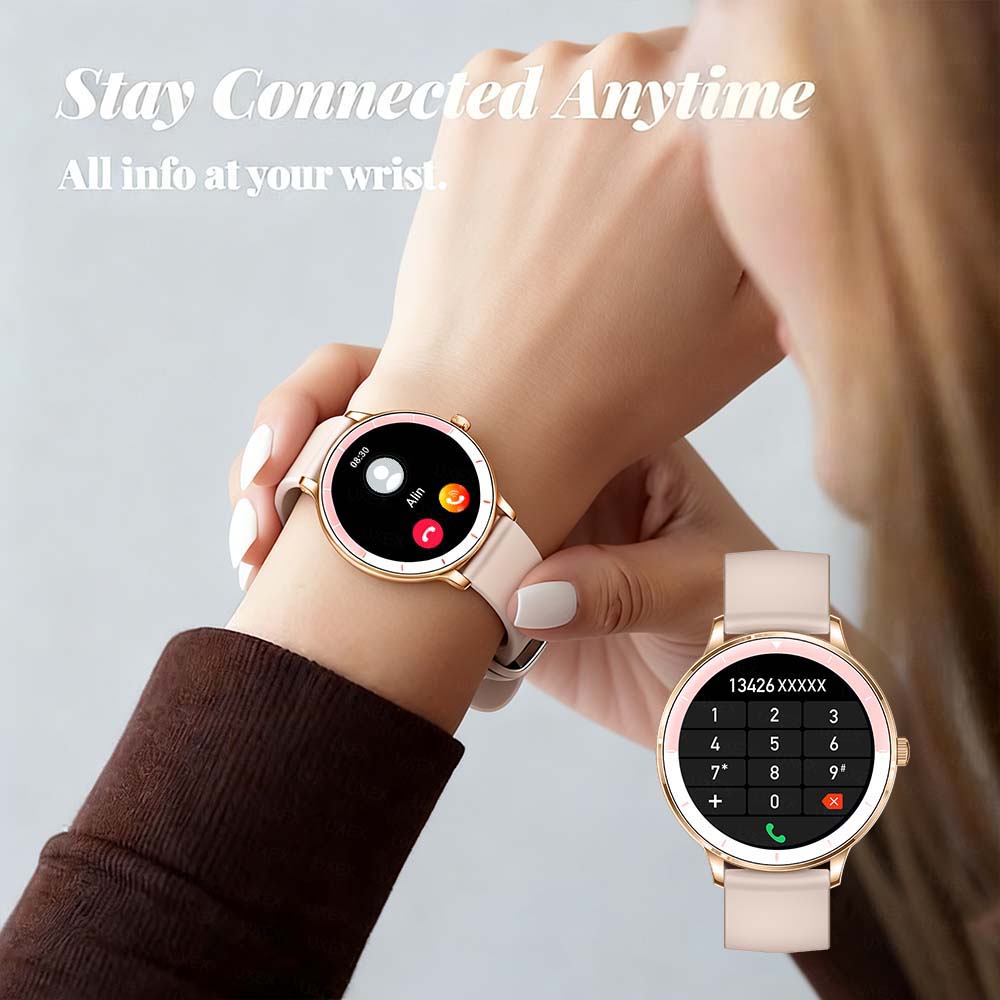 Women Smart Watch 1.26 Inch HD - Smartwatch Sports Watches For Women review and price