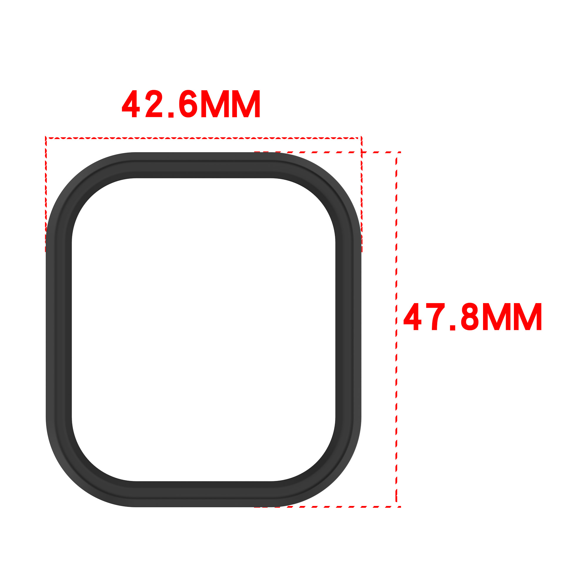 Bumper Case For Redmi Watch 6  - Watch Redmi review and price