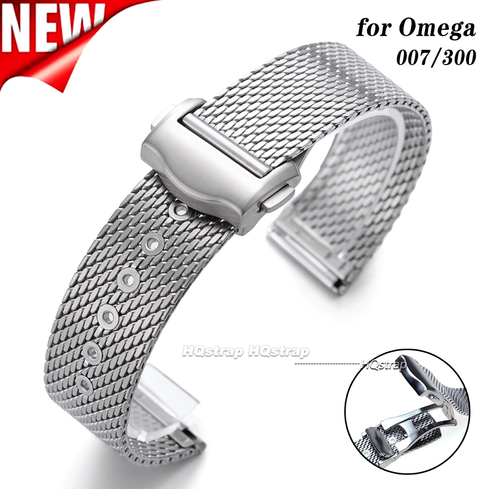 Stainless Steel Watch Strap 20 - Omega Watch Speedmaster review and price