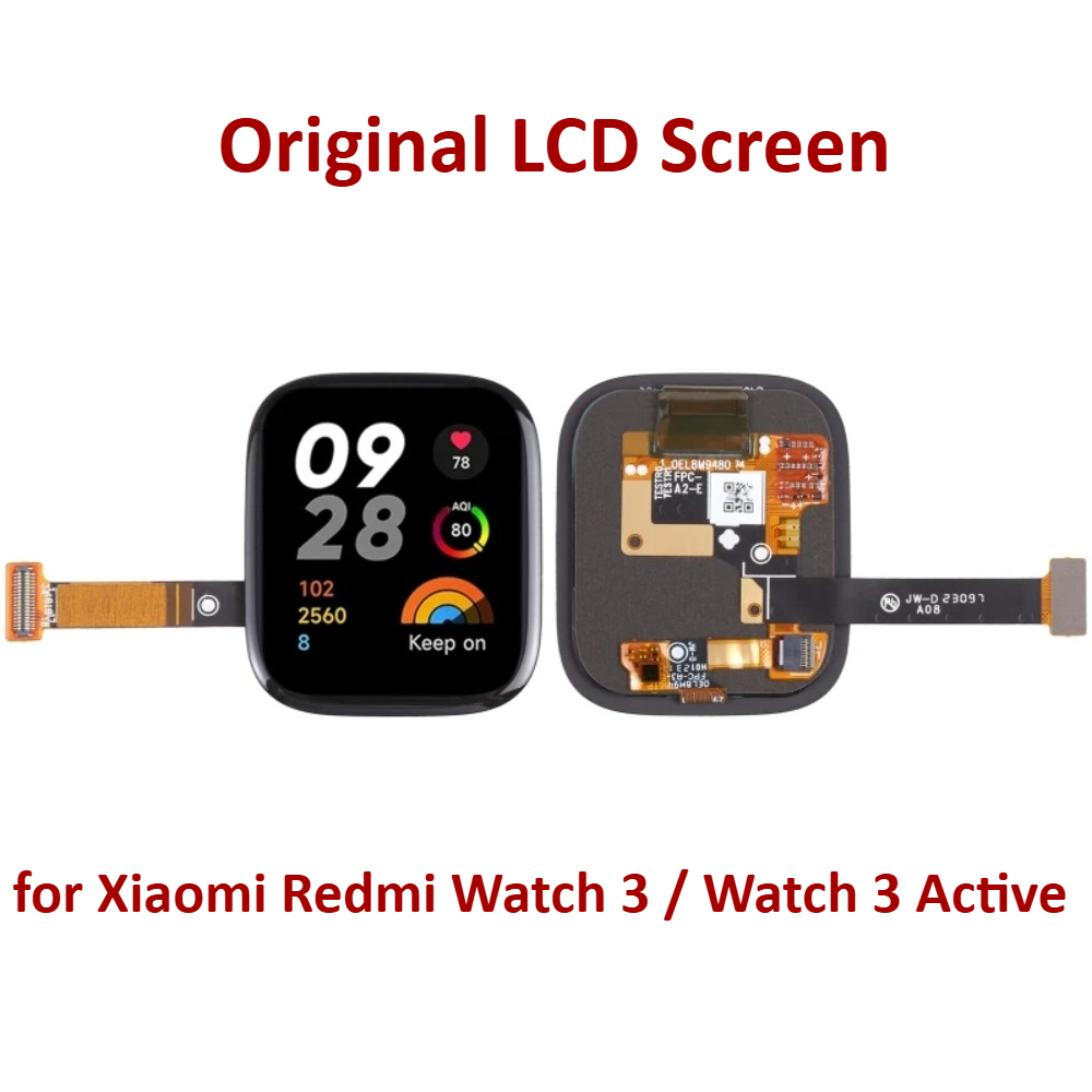 Original LCD Screen Full Assem - Watch Redmi review and price