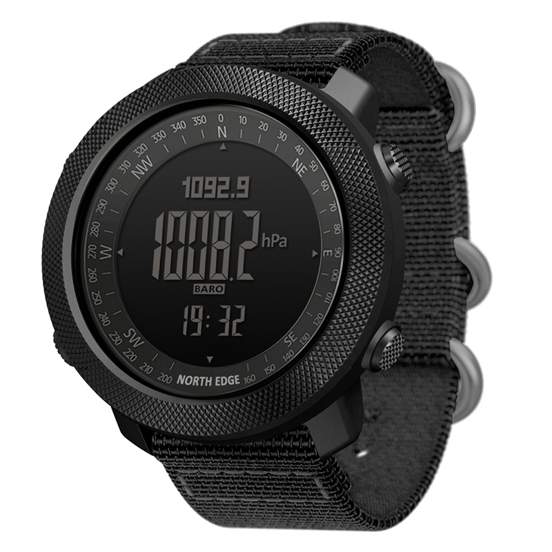NORTH EDGE Mens Smart Watch Mi - Smartwatch Army Watches For Men review and price