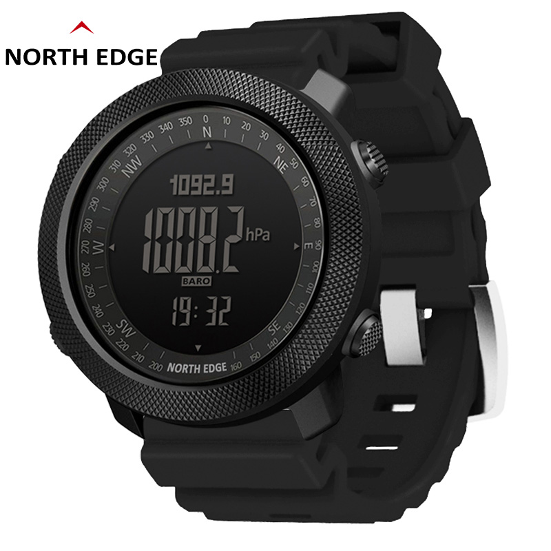 NORTH EDGE Mens Smart Watch Mi - Smartwatch Army Watches For Men review and price