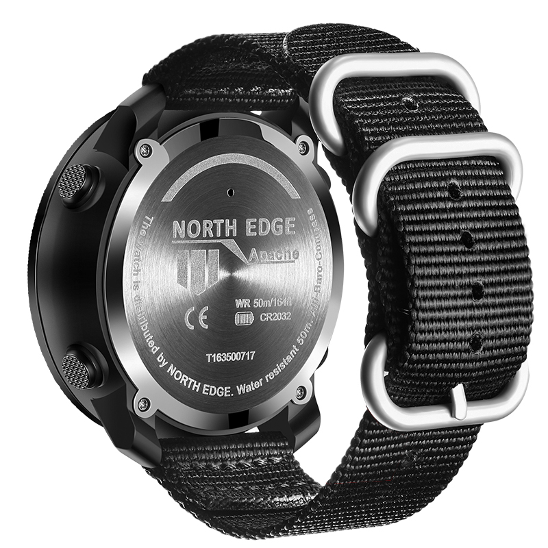 NORTH EDGE Mens Smart Watch Mi - Smartwatch Army Watches For Men review and price