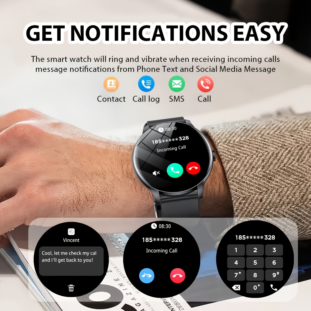 LAXASFIT 2026 Smart Watch 1.52 - Smartwatch Watches Gift For Men review and price