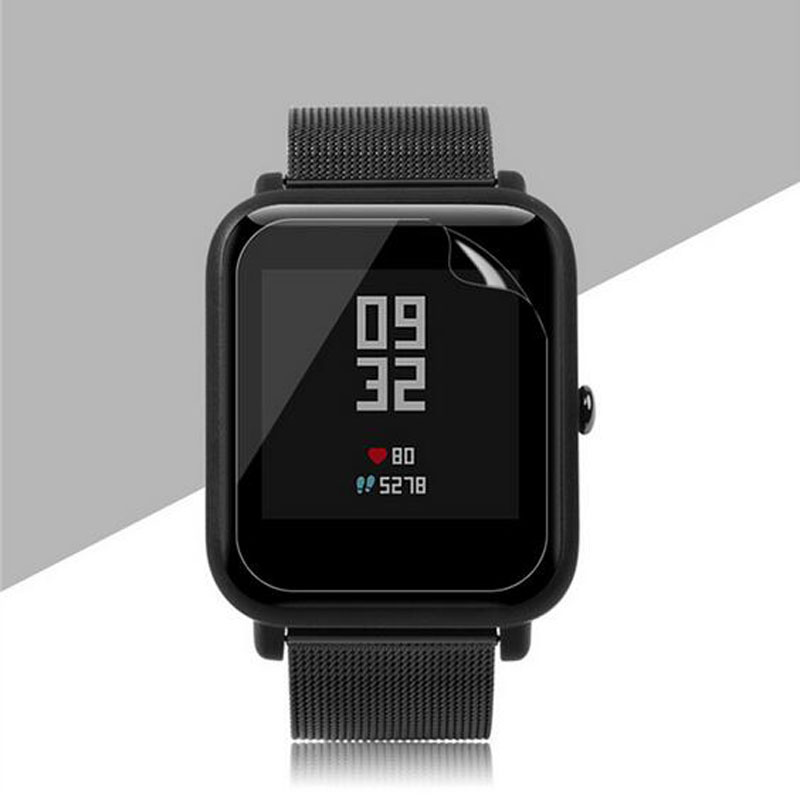 5pcs Soft TPU Clear Full Scree - Smartwatch English review and price