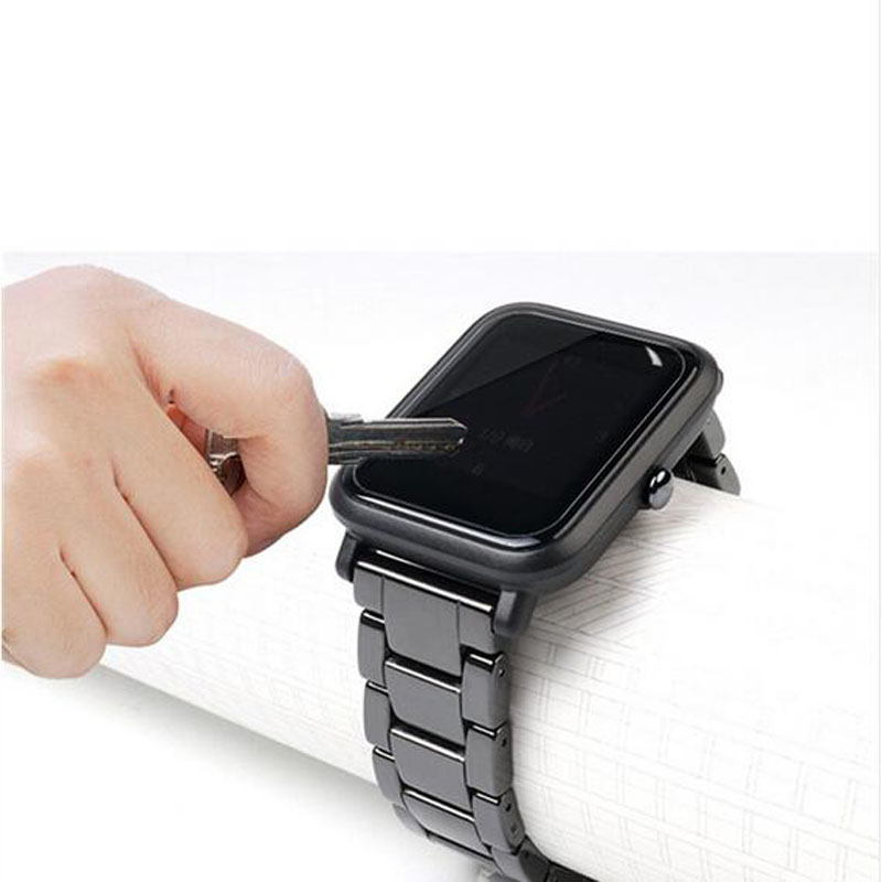 5pcs Soft TPU Clear Full Scree - Smartwatch English review and price