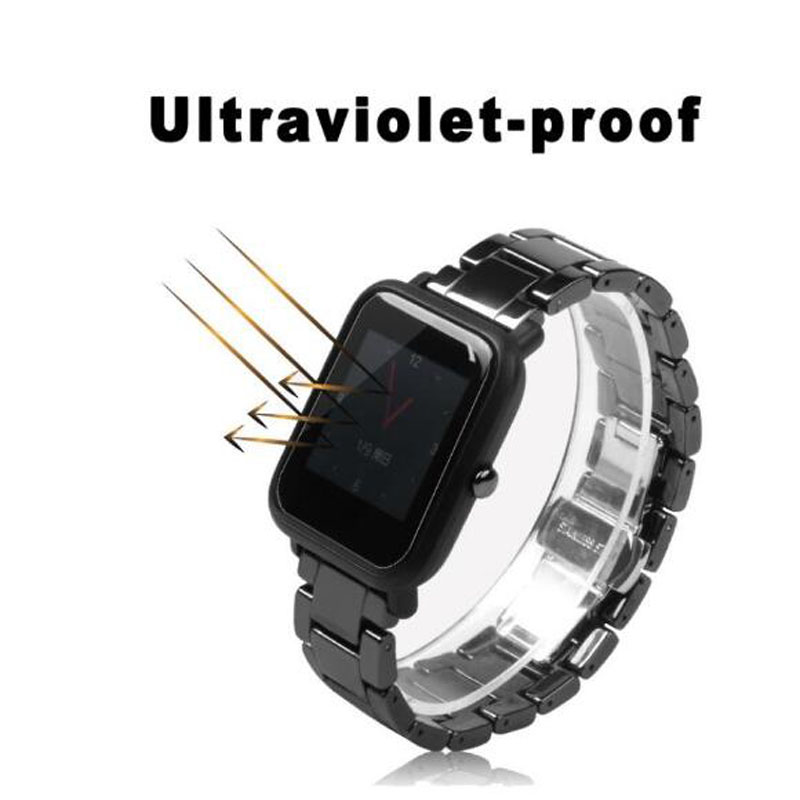 5pcs Soft TPU Clear Full Scree - Smartwatch English review and price