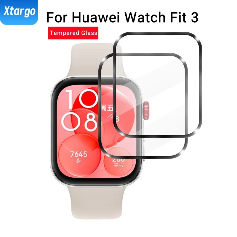Tempered Glass For Huawei Watc - Smartwatch Watch Huawei review and price
