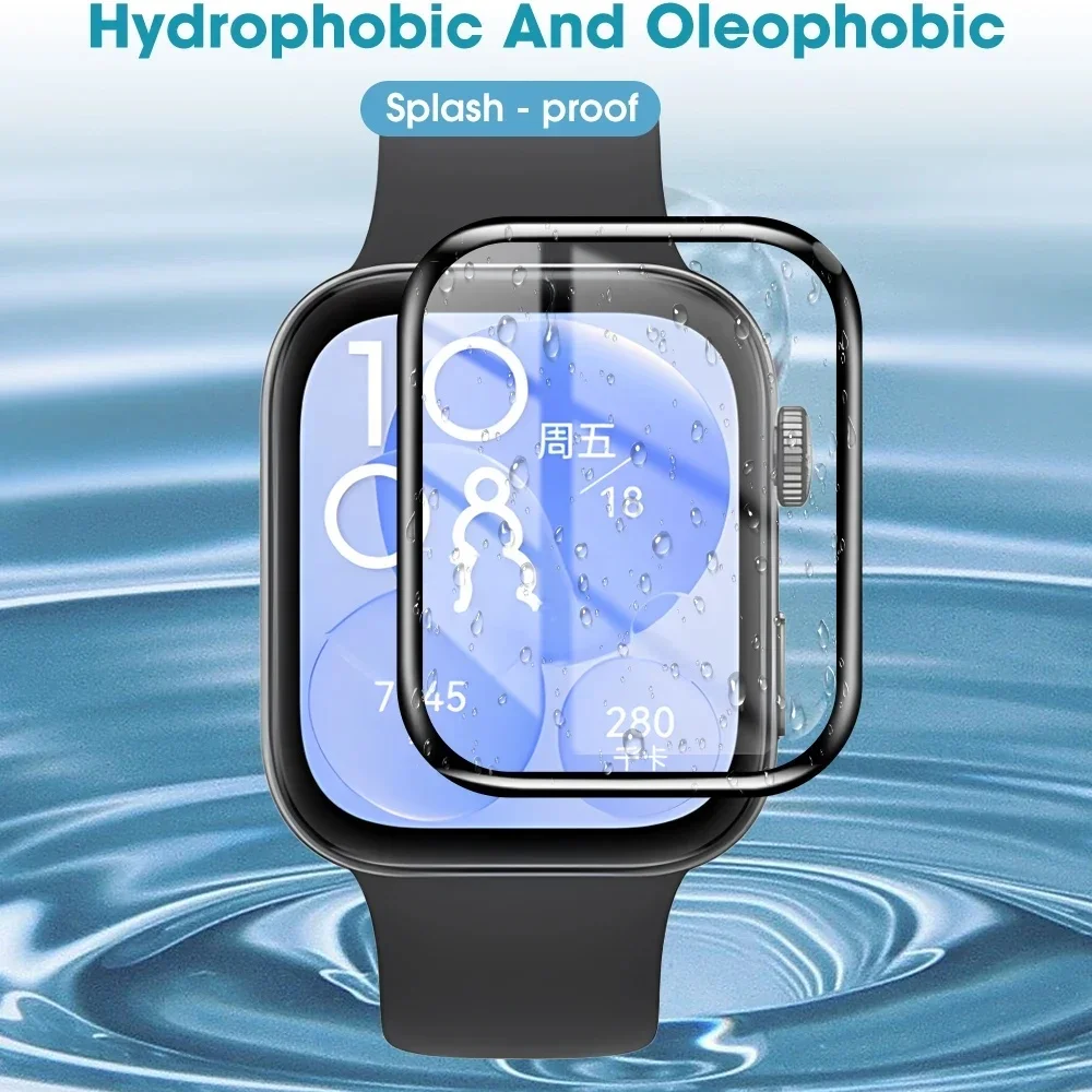 Tempered Glass For Huawei Watc - Smartwatch Watch Huawei review and price