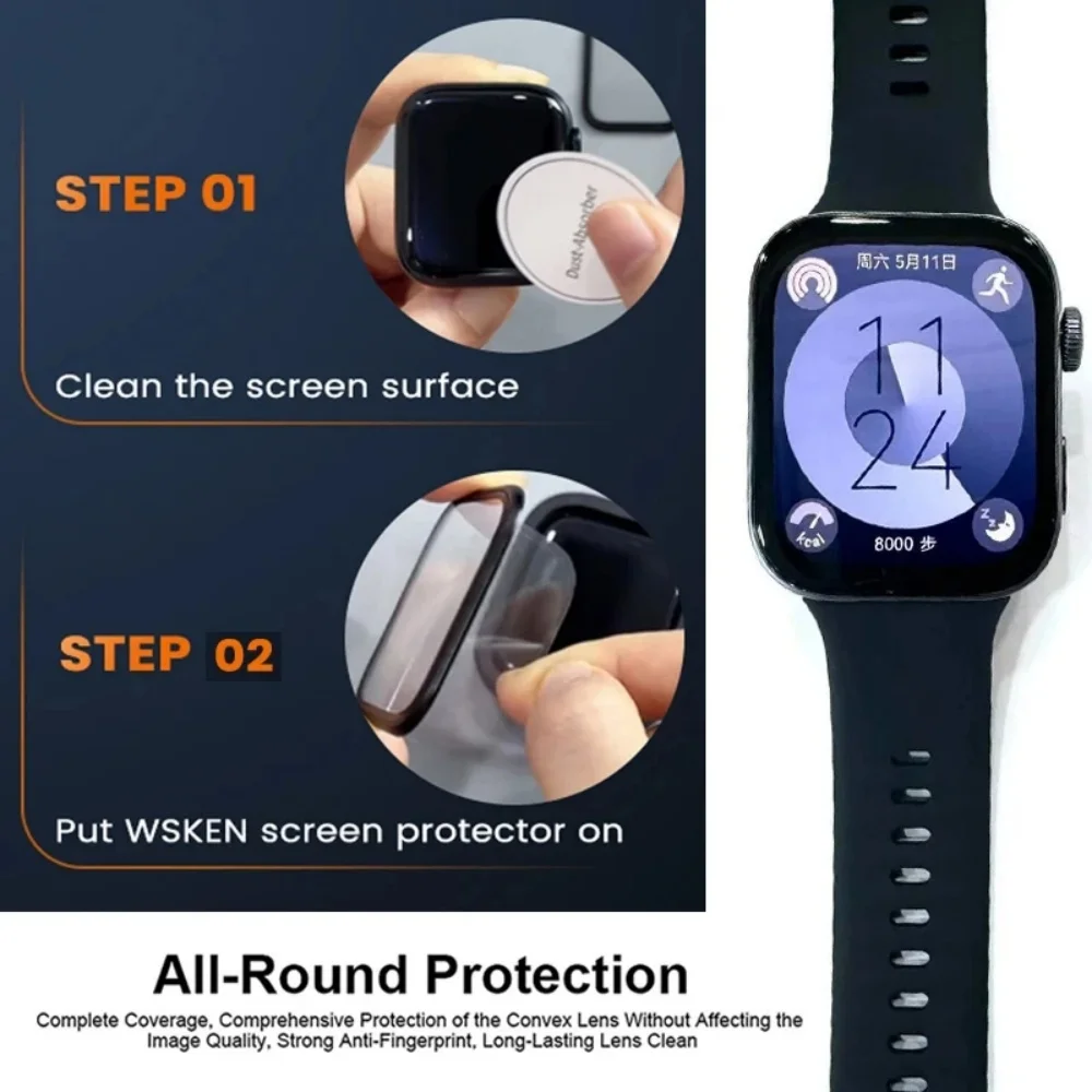 Tempered Glass For Huawei Watc - Smartwatch Watch Huawei review and price