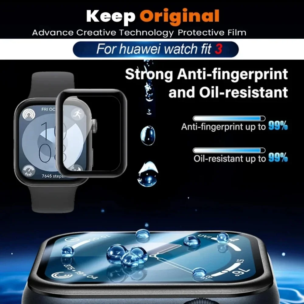 Tempered Glass For Huawei Watc - Smartwatch Watch Huawei review and price