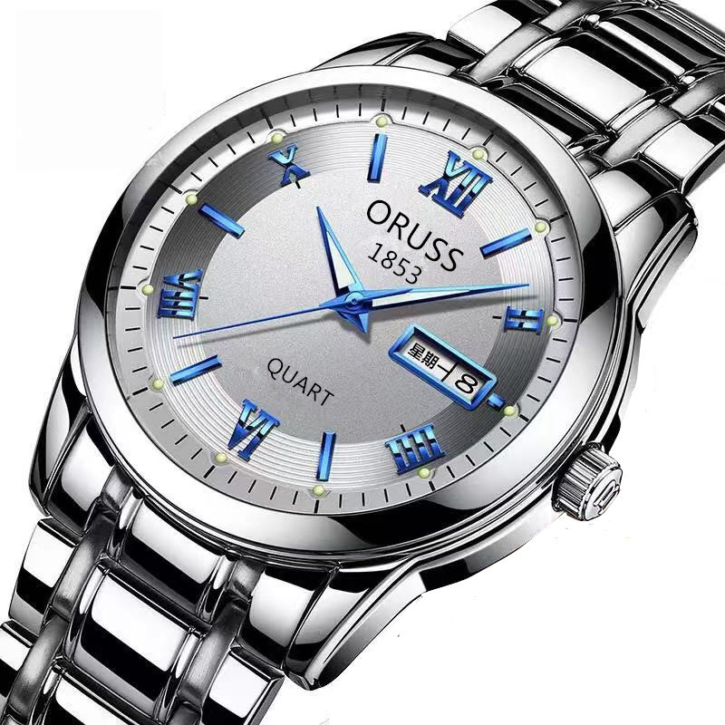 Men's Quartz Watch Ultra Thin  - Smartwatch Watches Gift For Men review and price