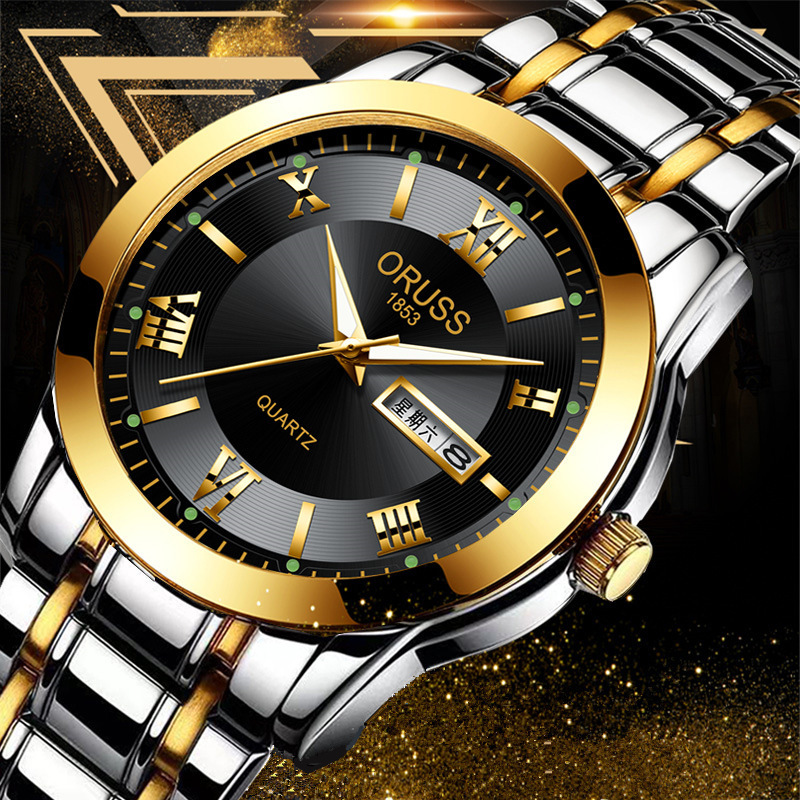 Men's Quartz Watch Ultra Thin  - Smartwatch Watches Gift For Men review and price