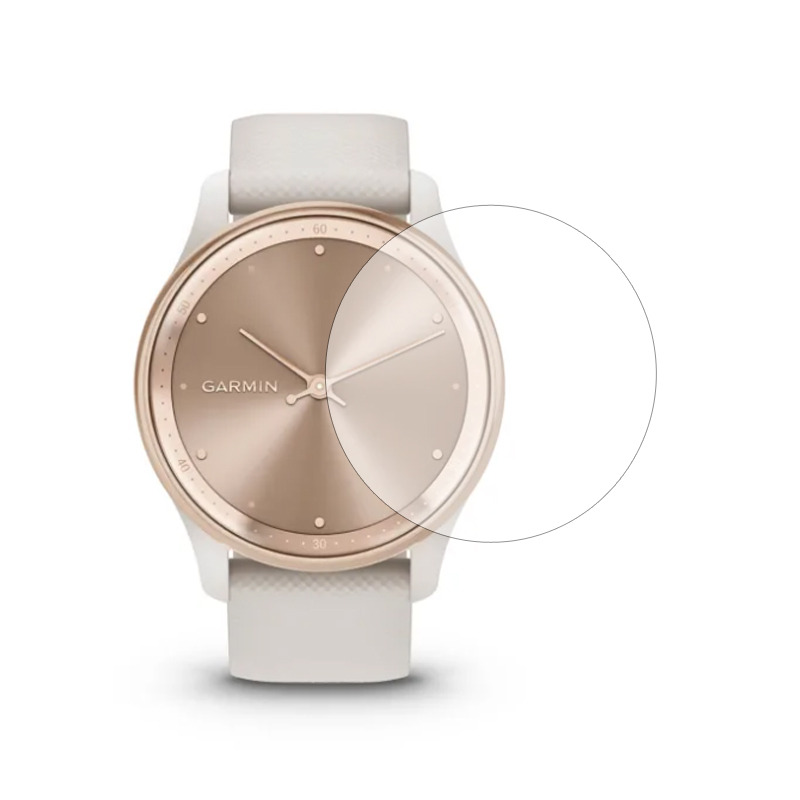 Hard Tempered Glass Clear Prot - Smartwatch English review and price