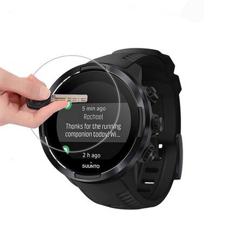 Hard Tempered Glass Clear Prot - Smartwatch English review and price