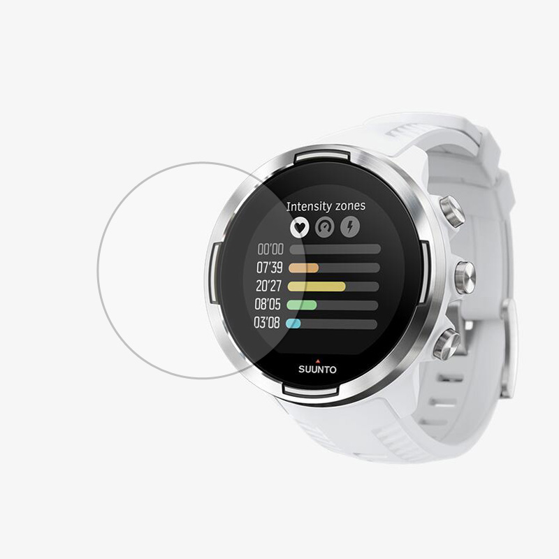 Hard Tempered Glass Clear Prot - Smartwatch English review and price