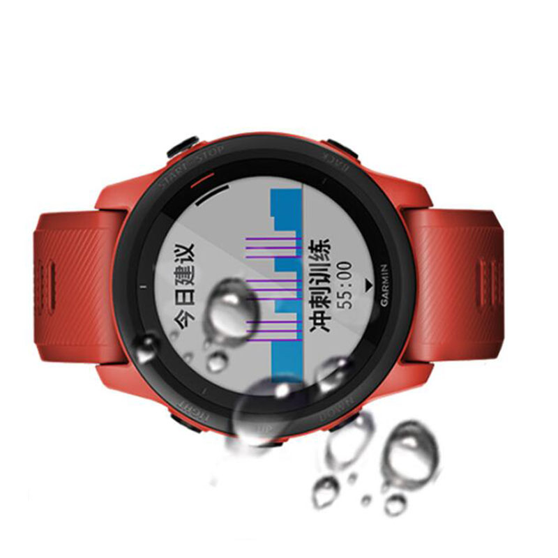 Hard Tempered Glass Clear Prot - Smartwatch English review and price