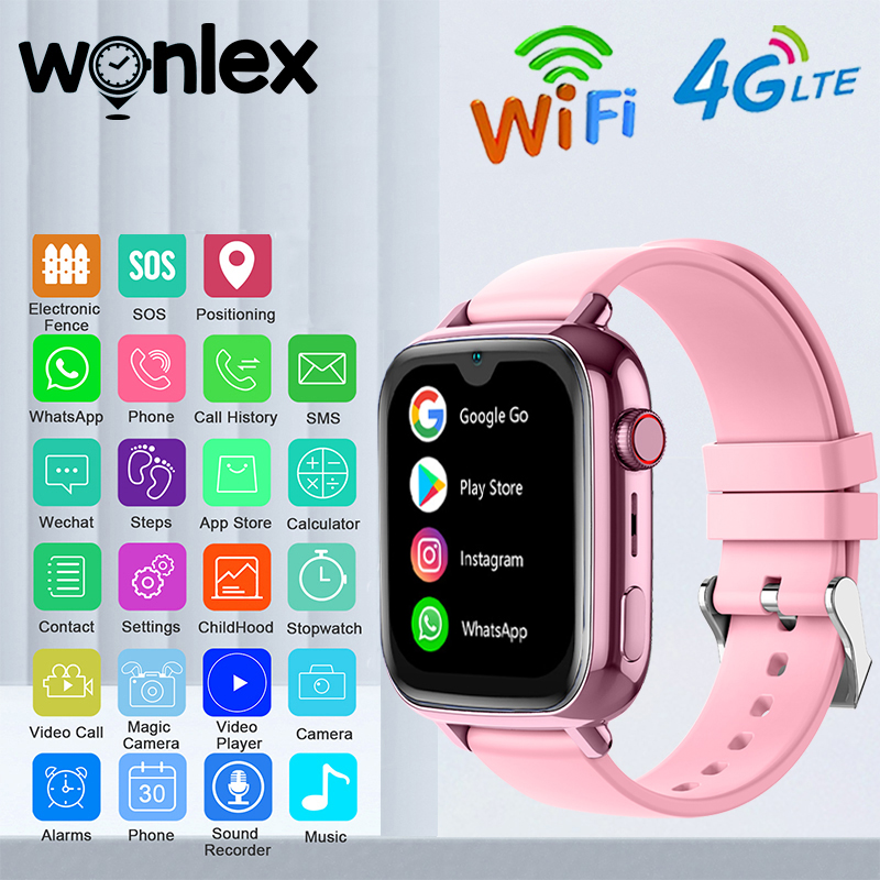 Wonlex 1pc Tempered Film Scree - Smartwatch Watches For Kids With Gps review and price