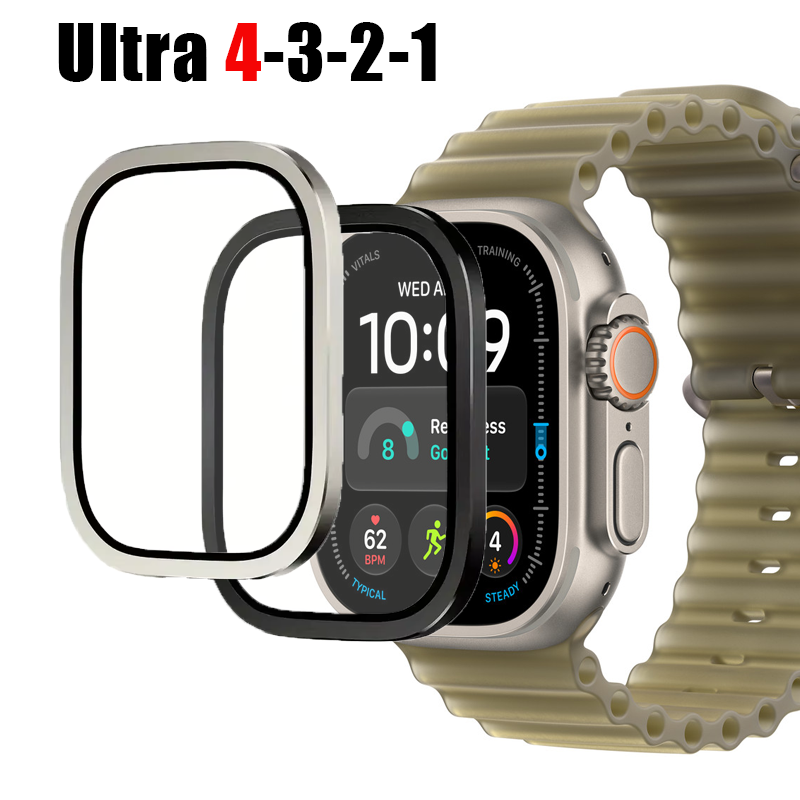 Aluminium Alloy Case+Tempered  - Smartwatch Watches For Mens review and price