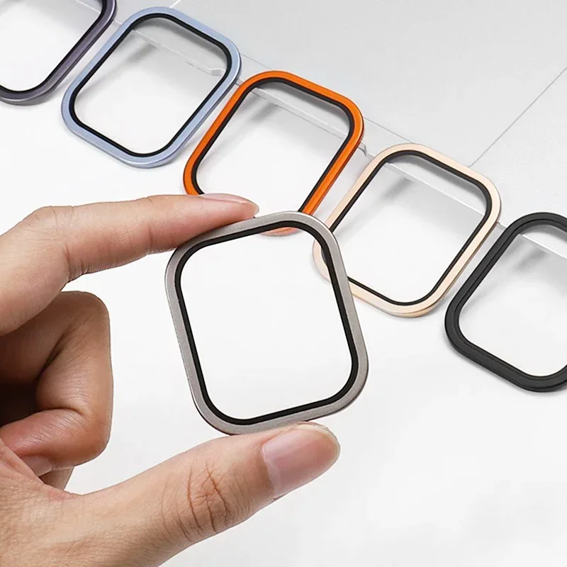 Aluminium Alloy Case+Tempered  - Smartwatch Watches For Mens review and price